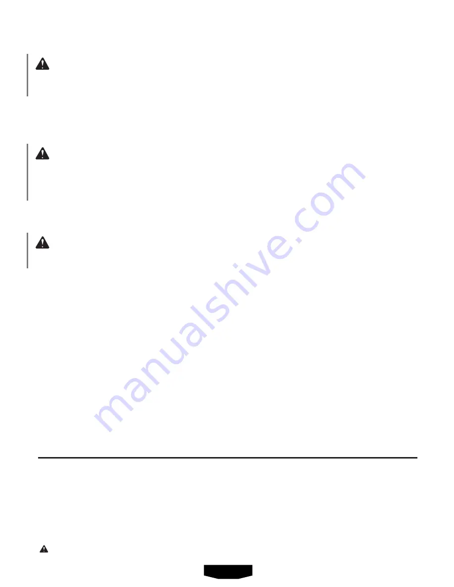 HART HLCG03 Operator'S Manual Download Page 10