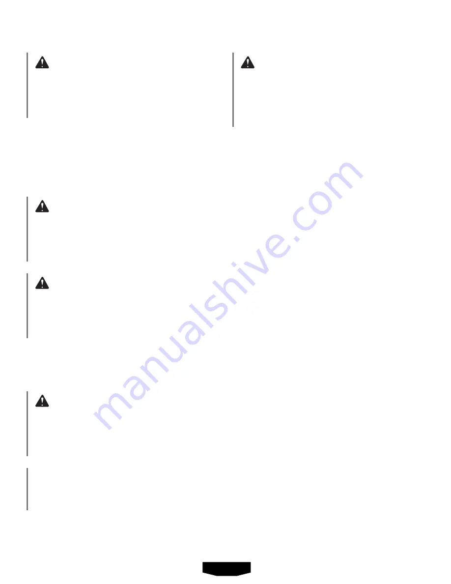 HART HLCG03 Operator'S Manual Download Page 12