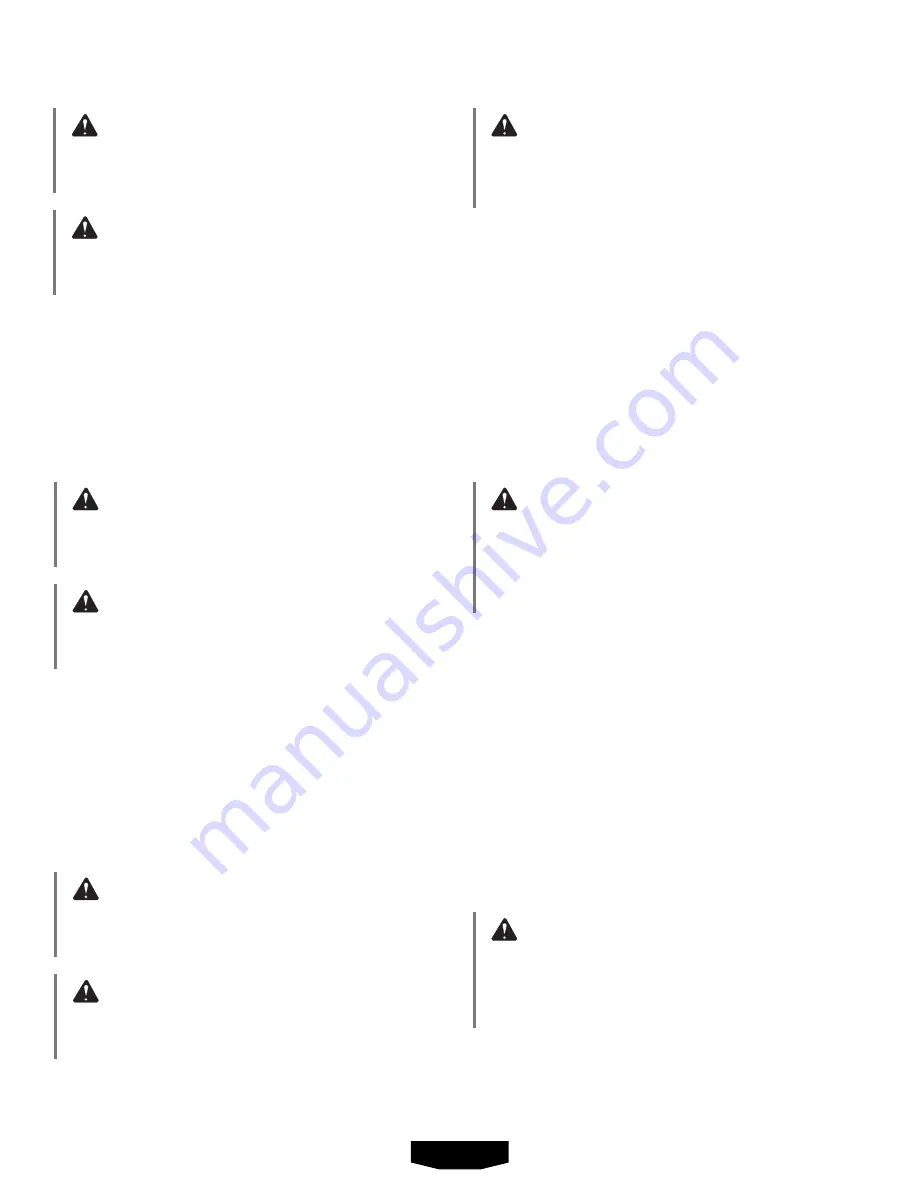 HART HLCG03 Operator'S Manual Download Page 14