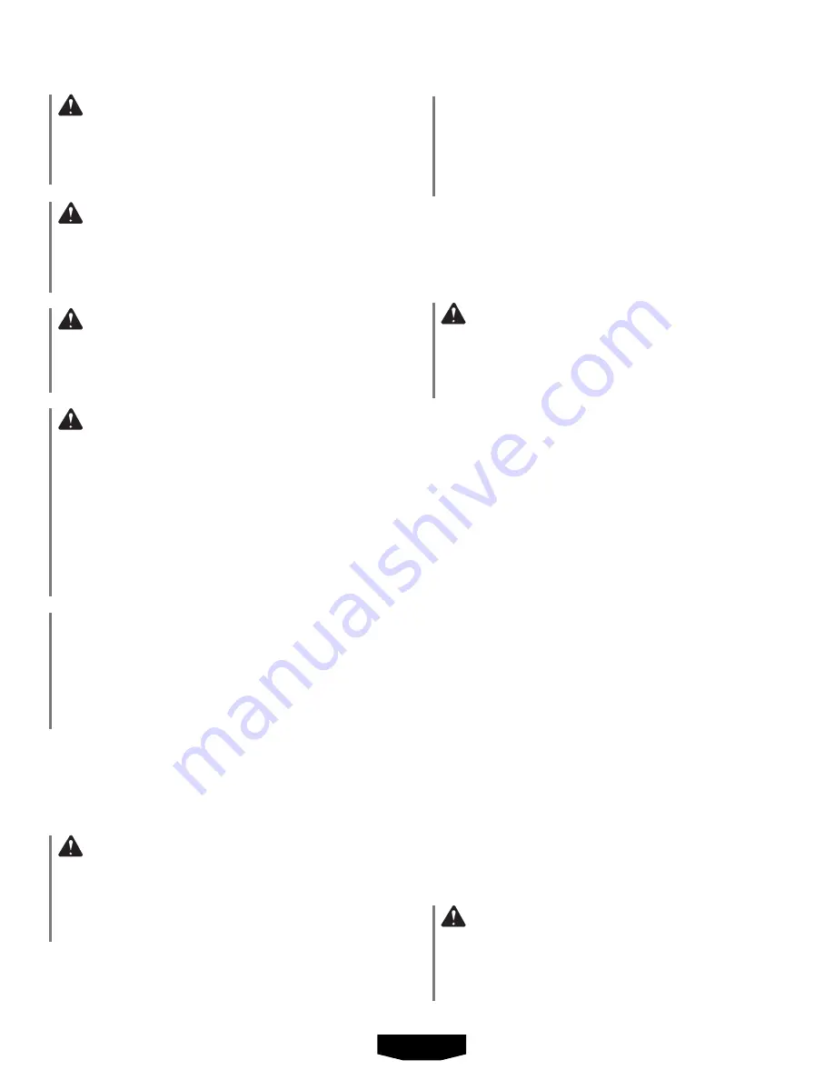 HART HLPM01 Operator'S Manual Download Page 13