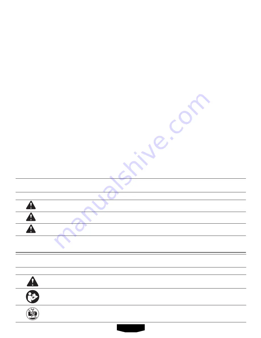 HART HPBB34 Operator'S Manual Download Page 13