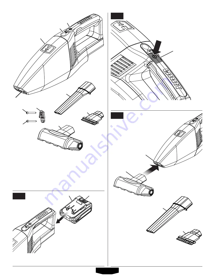 HART HPBB34 Operator'S Manual Download Page 17