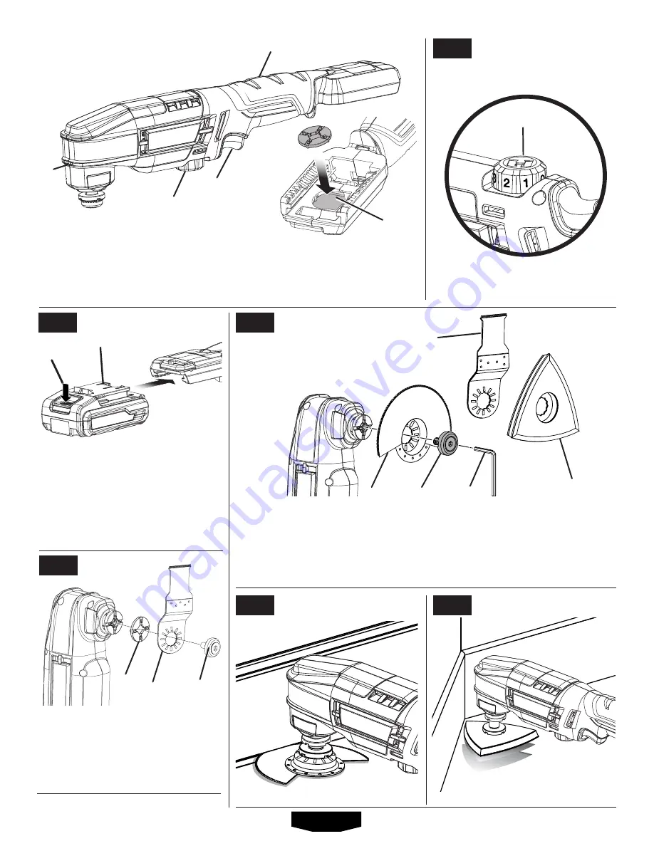 HART HPMT01 Operator'S Manual Download Page 21