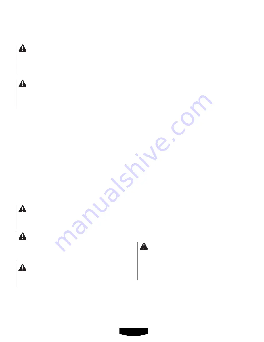 HART HPRS01 Operator'S Manual Download Page 13