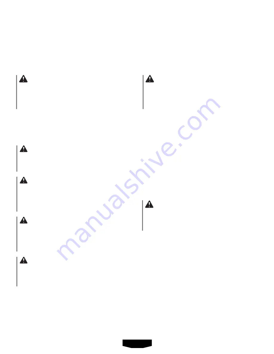 HART HPRS01 Operator'S Manual Download Page 18