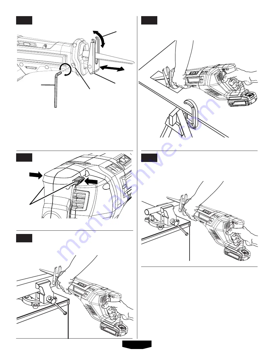 HART HPRS01 Operator'S Manual Download Page 22