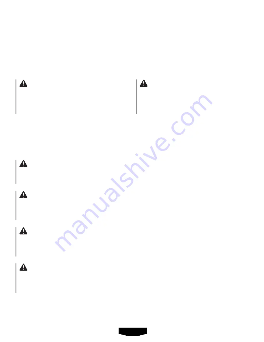 HART HPRS03 Operator'S Manual Download Page 6