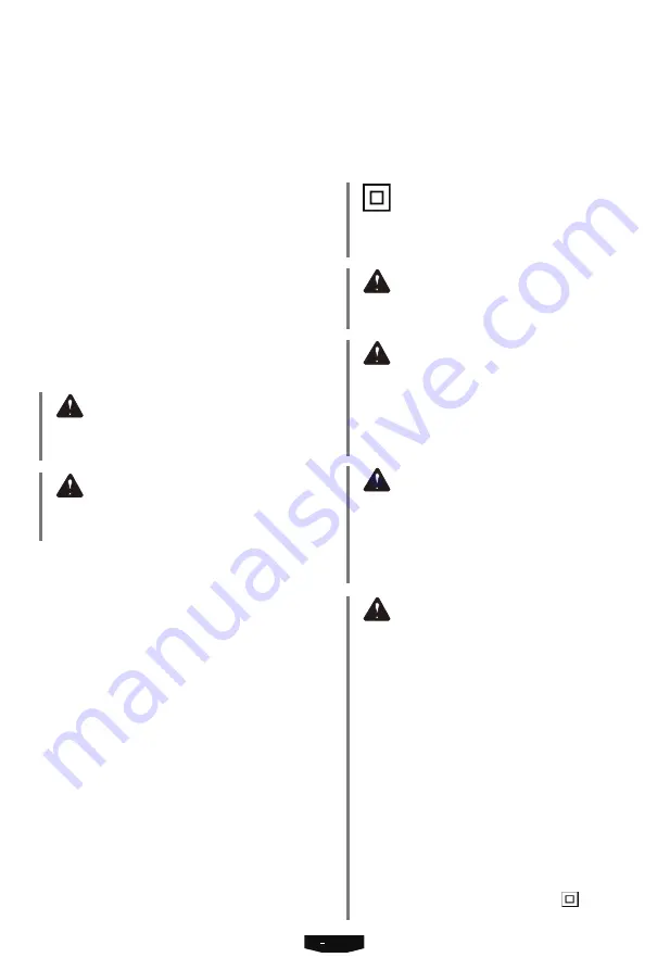 HART VJC507PF-C-3701 Operator'S Manual Download Page 37