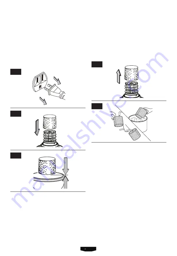 HART VJC809PF-C-3701 Operator'S Manual Download Page 14