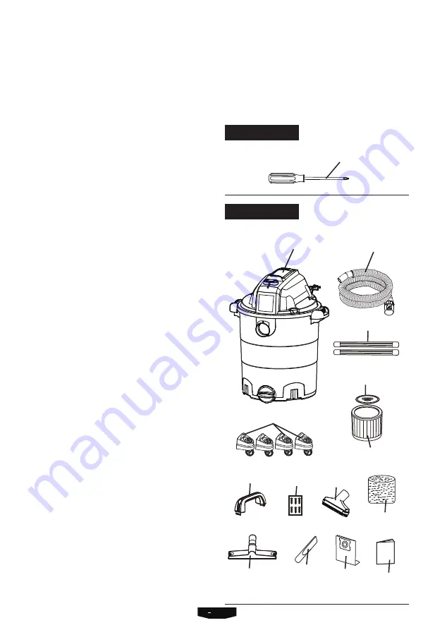 HART VJC809PF-C-3701 Operator'S Manual Download Page 22