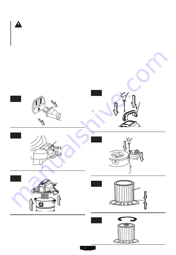 HART VJC809PF-C-3701 Operator'S Manual Download Page 41