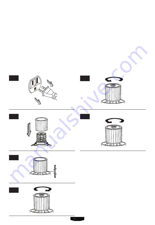 HART VJC809PF-C-3701 Operator'S Manual Download Page 48