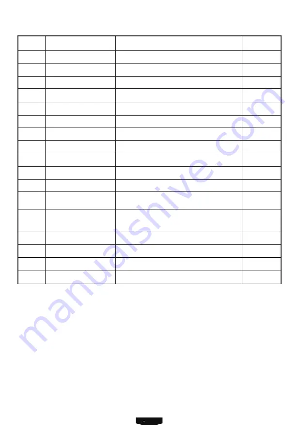 HART VJC809PF-C-3701 Operator'S Manual Download Page 53