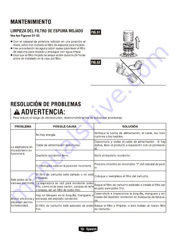 HART VOC1612PF 3701 Operator'S Manual Download Page 46