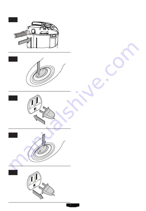 HART VP205-C-3701 Operator'S Manual Download Page 10