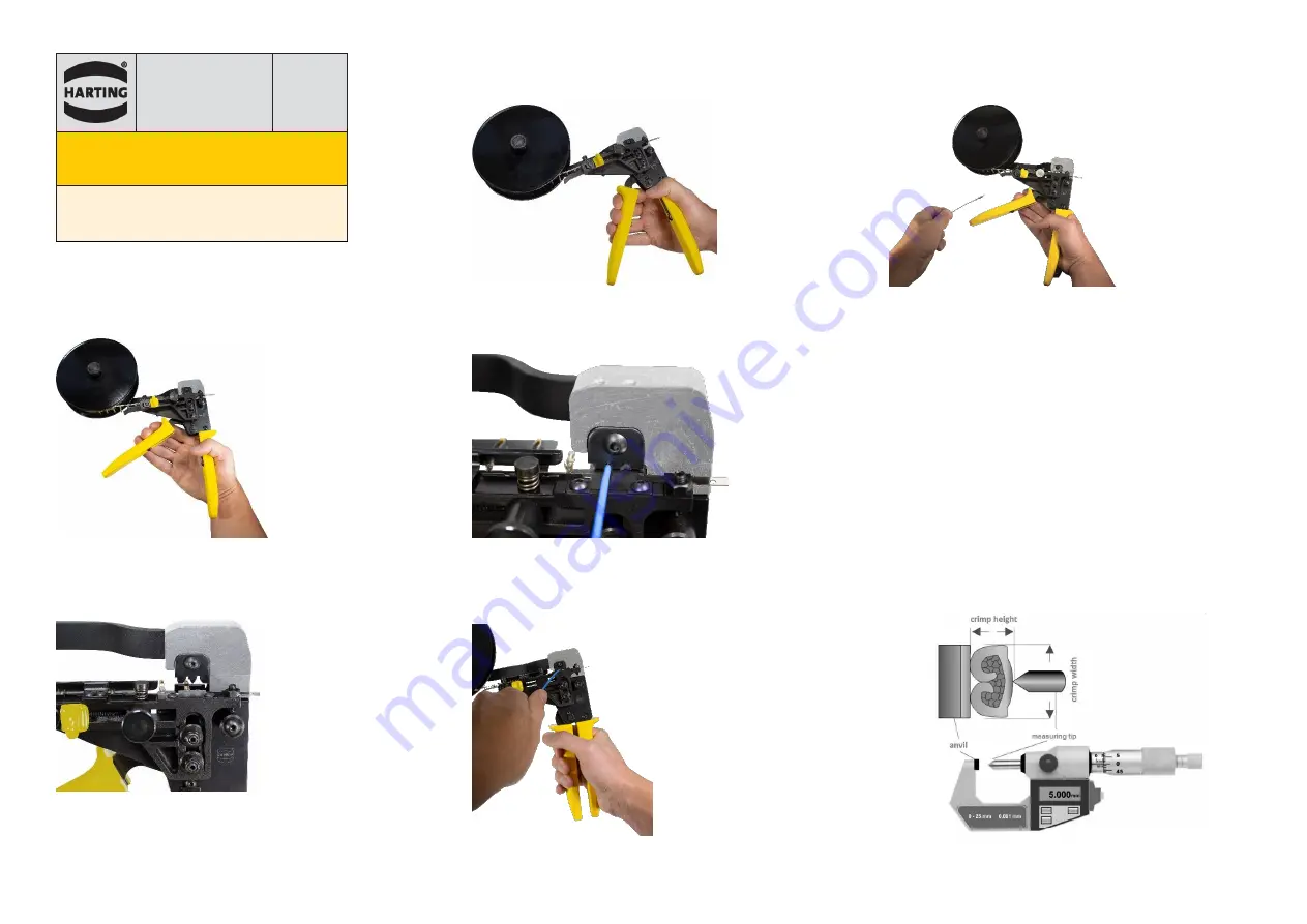 HARTING 09 45 800 2800 Operating Manual Download Page 2