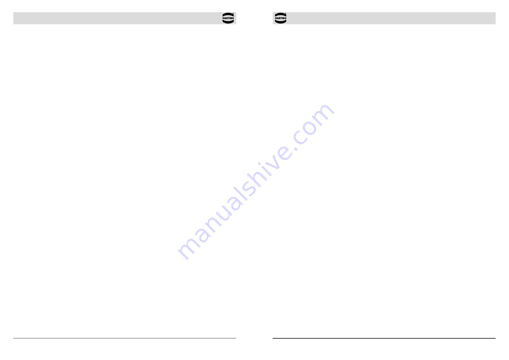 HARTING mCon 3000 User Manual Download Page 4