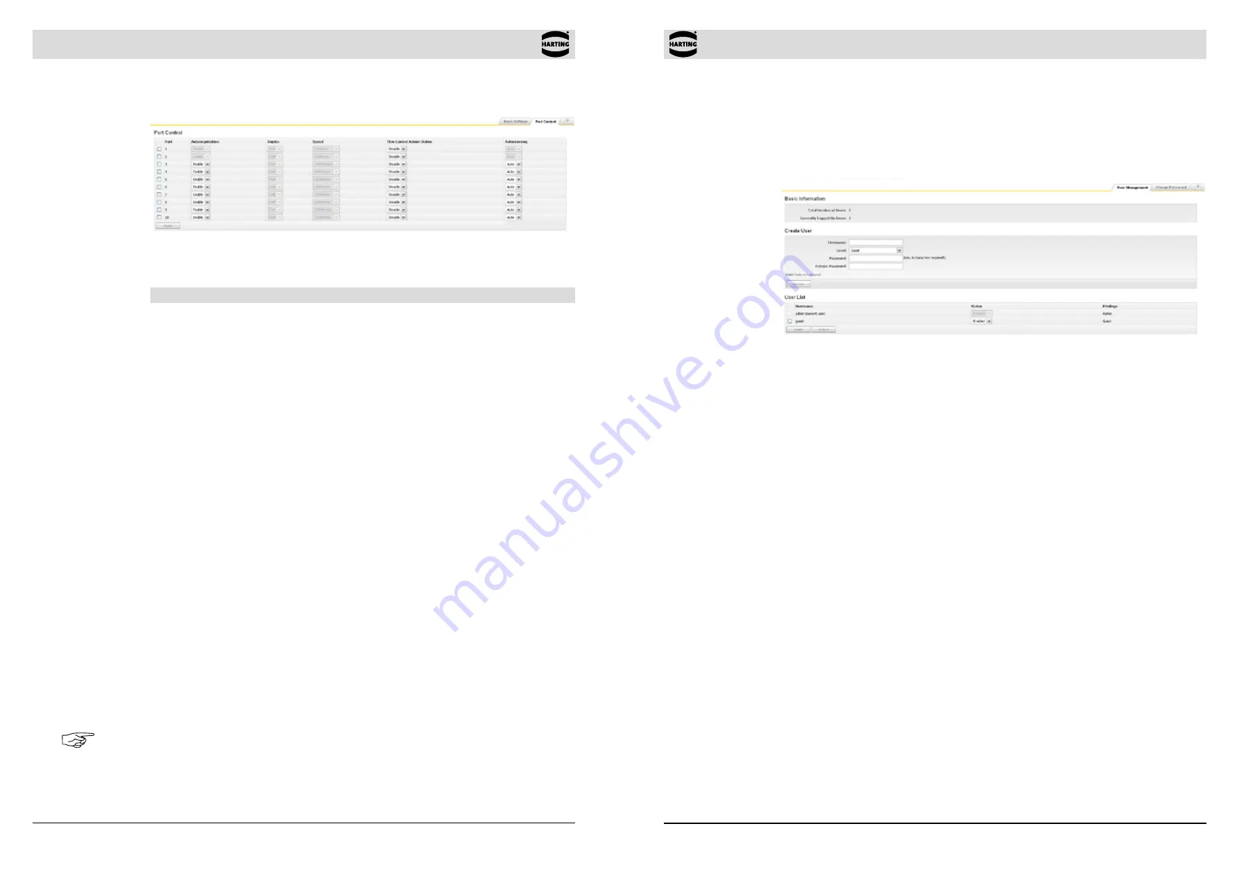 HARTING mCon 3000 User Manual Download Page 14