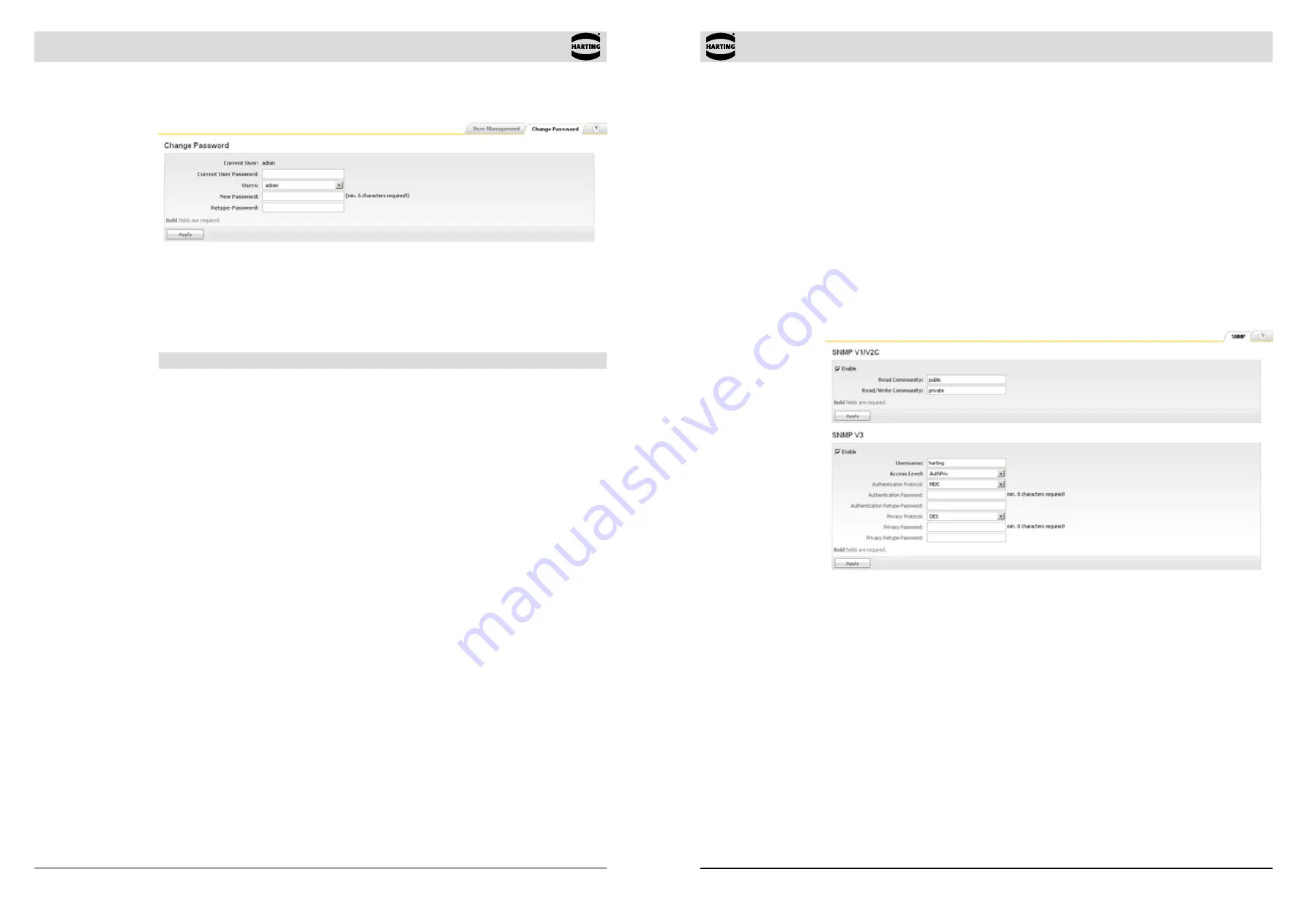 HARTING mCon 3000 User Manual Download Page 15