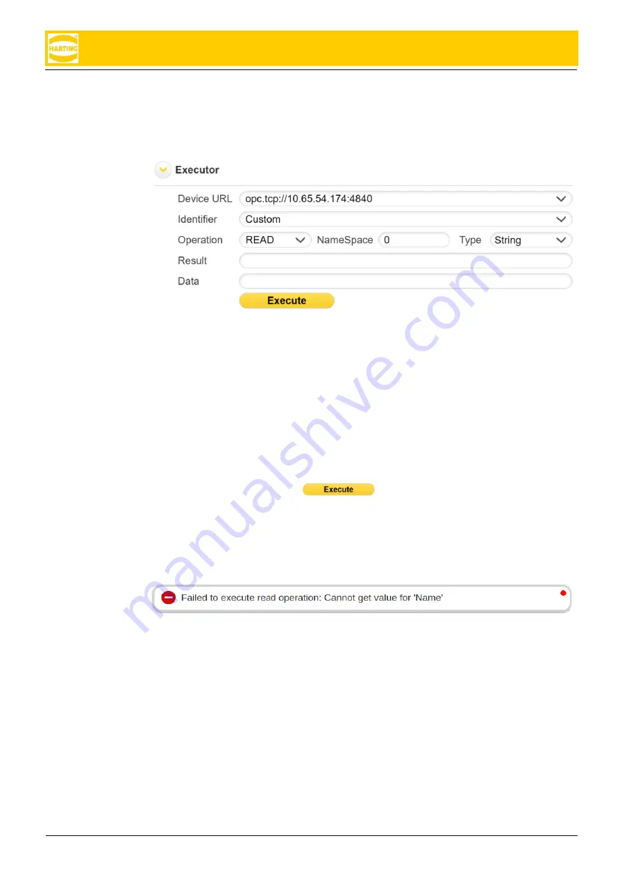 HARTING OPC-UA User Manual Download Page 12