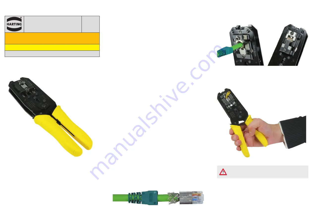 HARTING RJ Industrial PROFINET Compact Manual Download Page 1