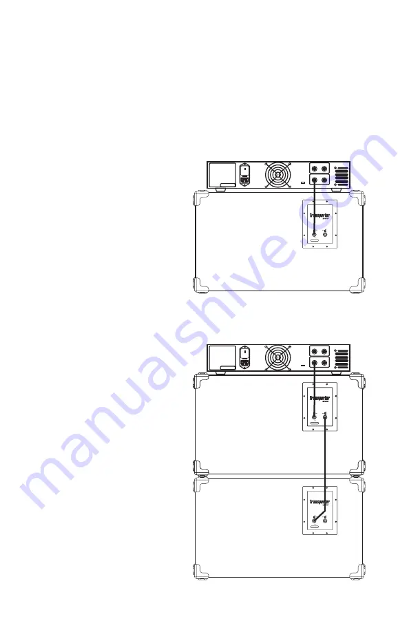 Hartke 210TP Owner'S Manual Download Page 3