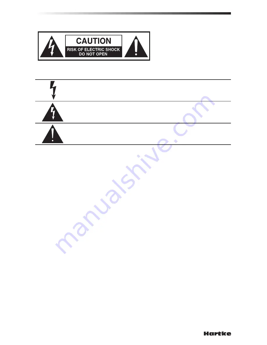 Hartke ACR5 Owner'S Manual Download Page 2