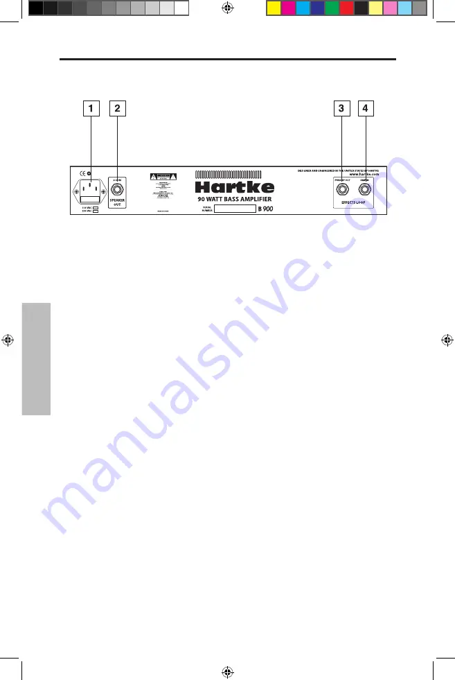 Hartke B Series B150 User Manual Download Page 28