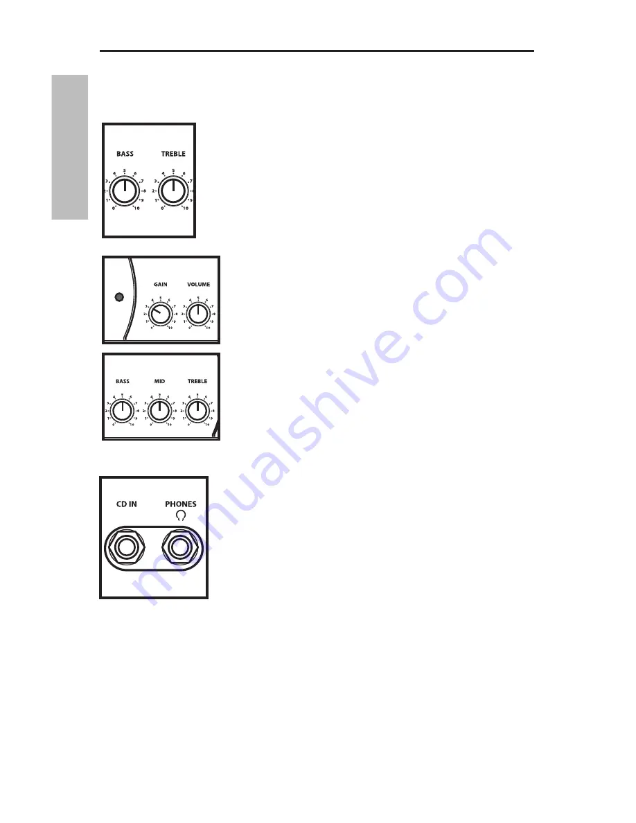 Hartke GT408 Owner'S Manual Download Page 12