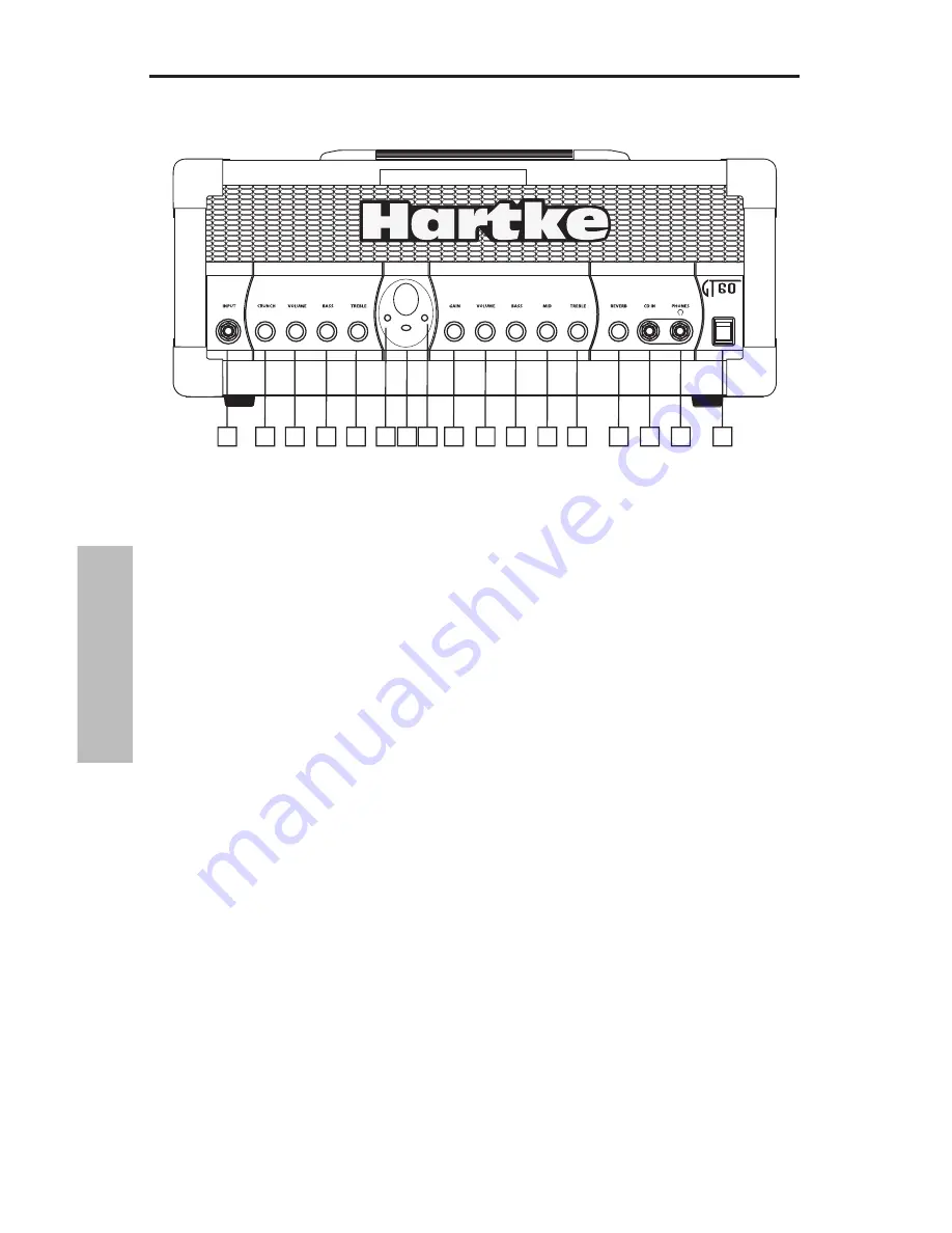 Hartke GT408 Owner'S Manual Download Page 24