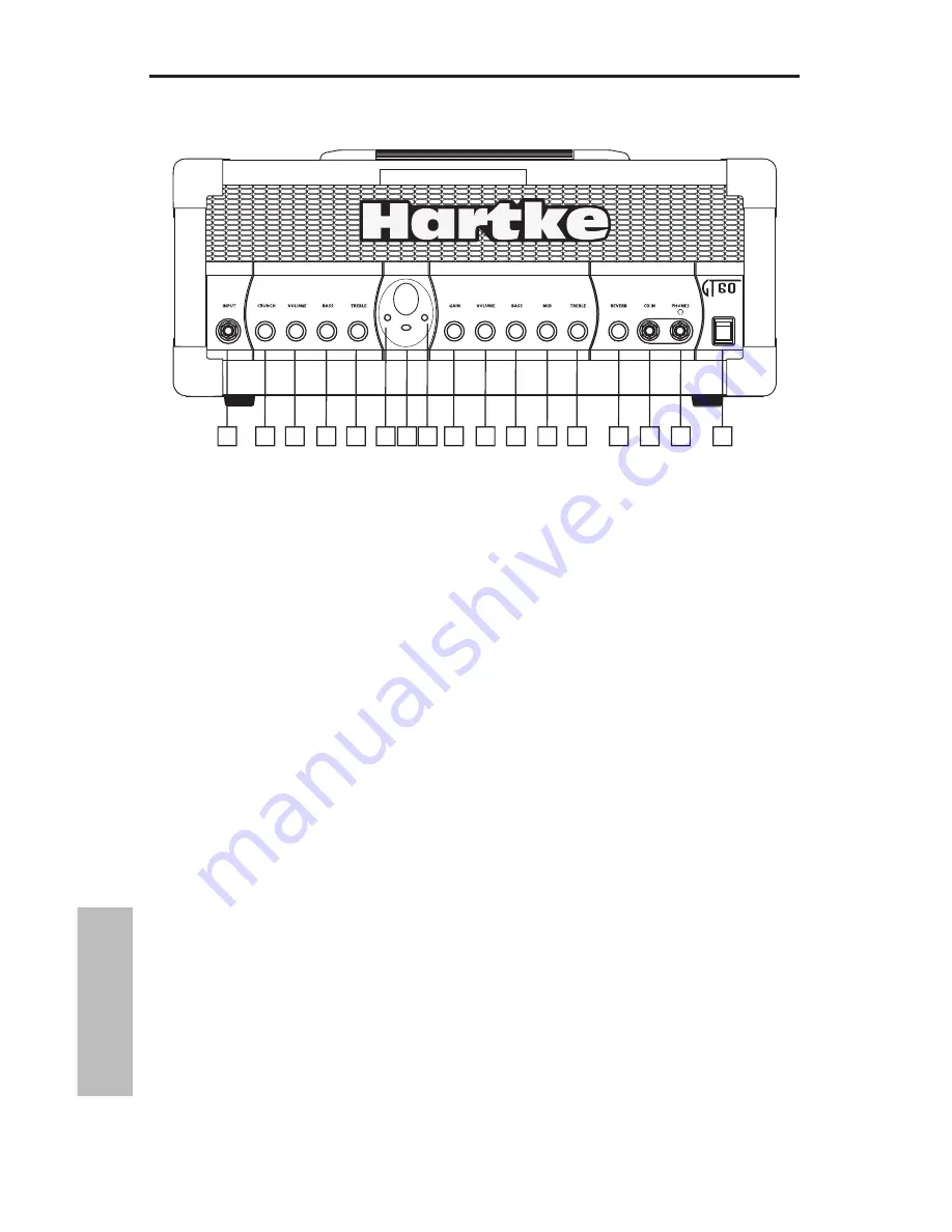 Hartke GT408 Скачать руководство пользователя страница 40