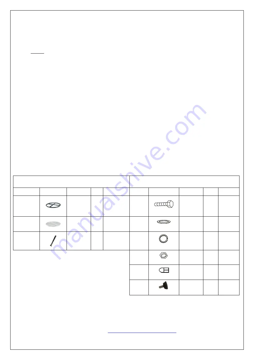 Hartman 62400122 Assembly Instructions Download Page 1