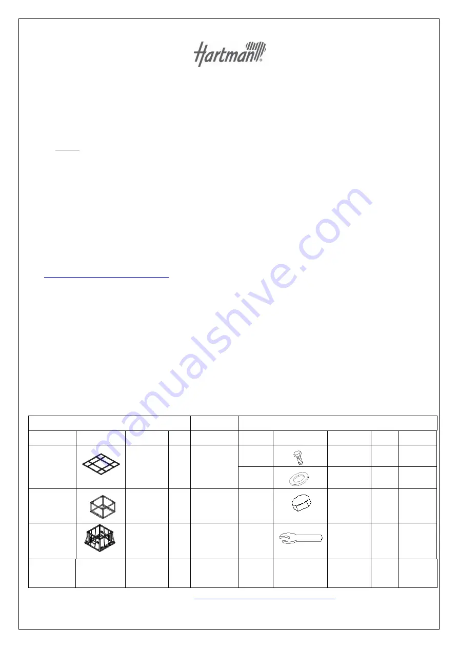 Hartman 68040145 Assembly Instructions Download Page 1