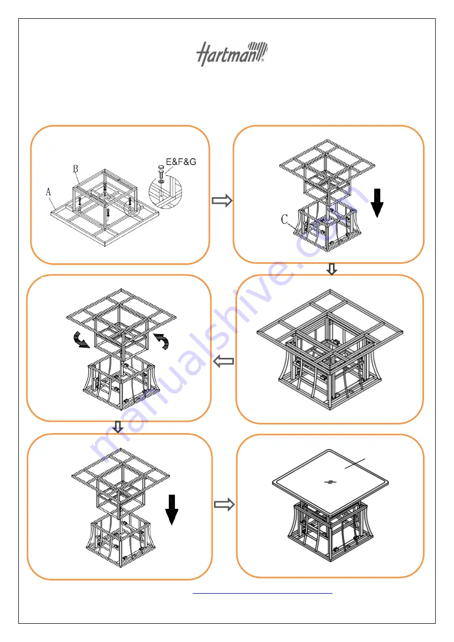 Hartman 68040145 Assembly Instructions Download Page 3