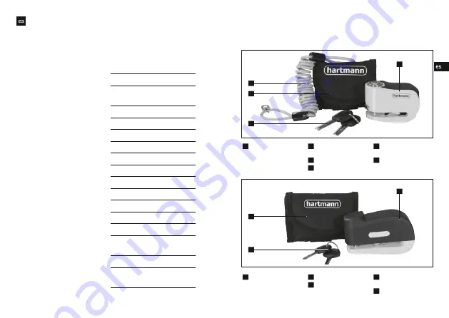 Hartmann 10040510 Instructions For Use Manual Download Page 28