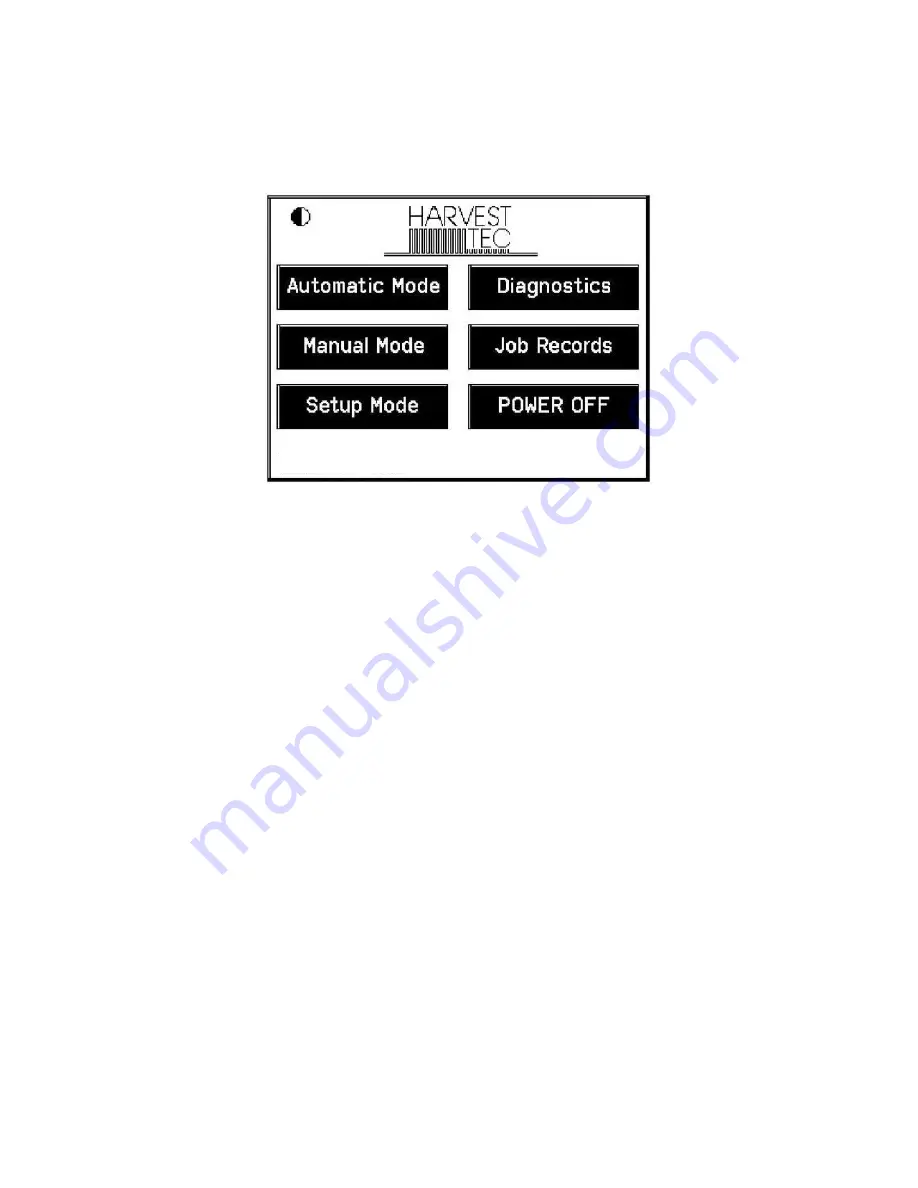 Harvest TEC 030-4670A Operation Manual Download Page 4