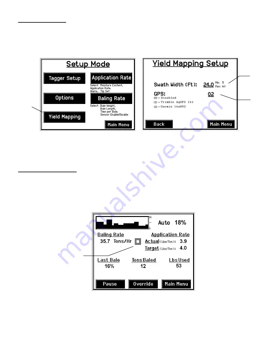 Harvest TEC 880GPS Owner'S Manual Download Page 4