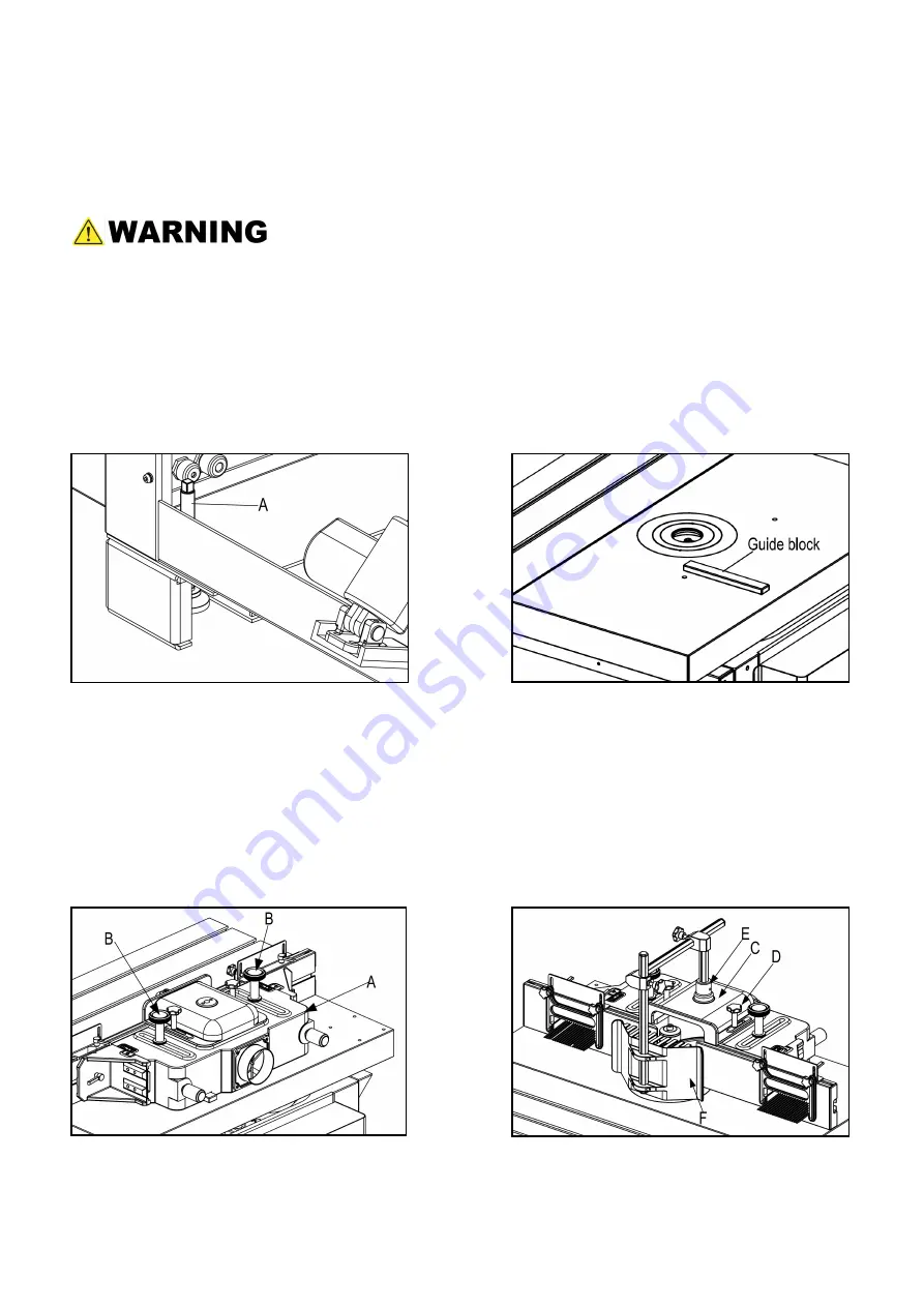 HARVEY Axminster Trade AT220TSM Manual Download Page 16