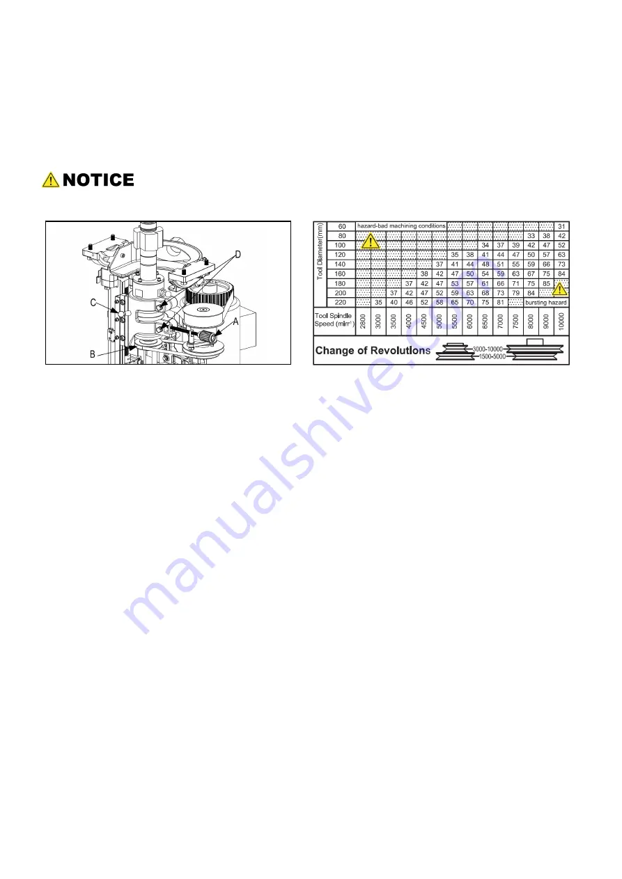 HARVEY Axminster Trade AT220TSM Manual Download Page 30