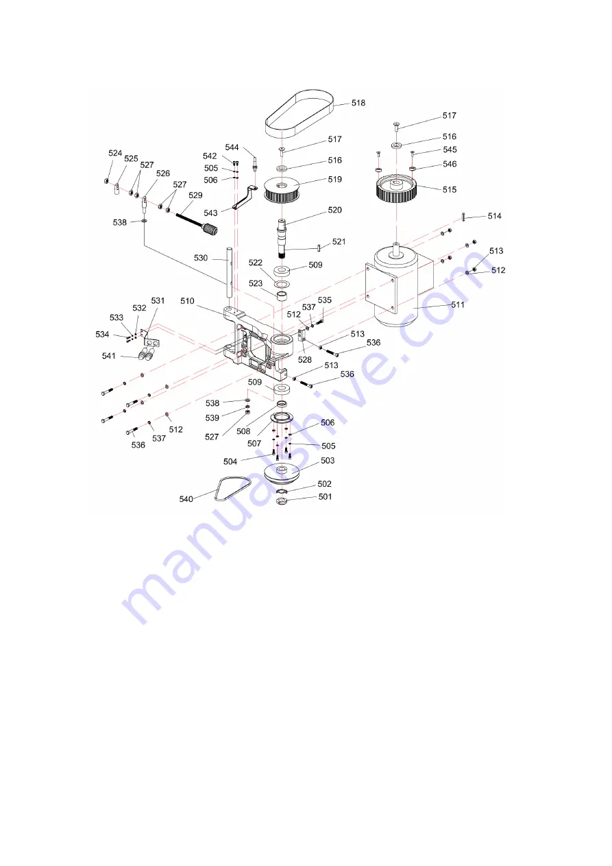 HARVEY Axminster Trade AT220TSM Manual Download Page 39