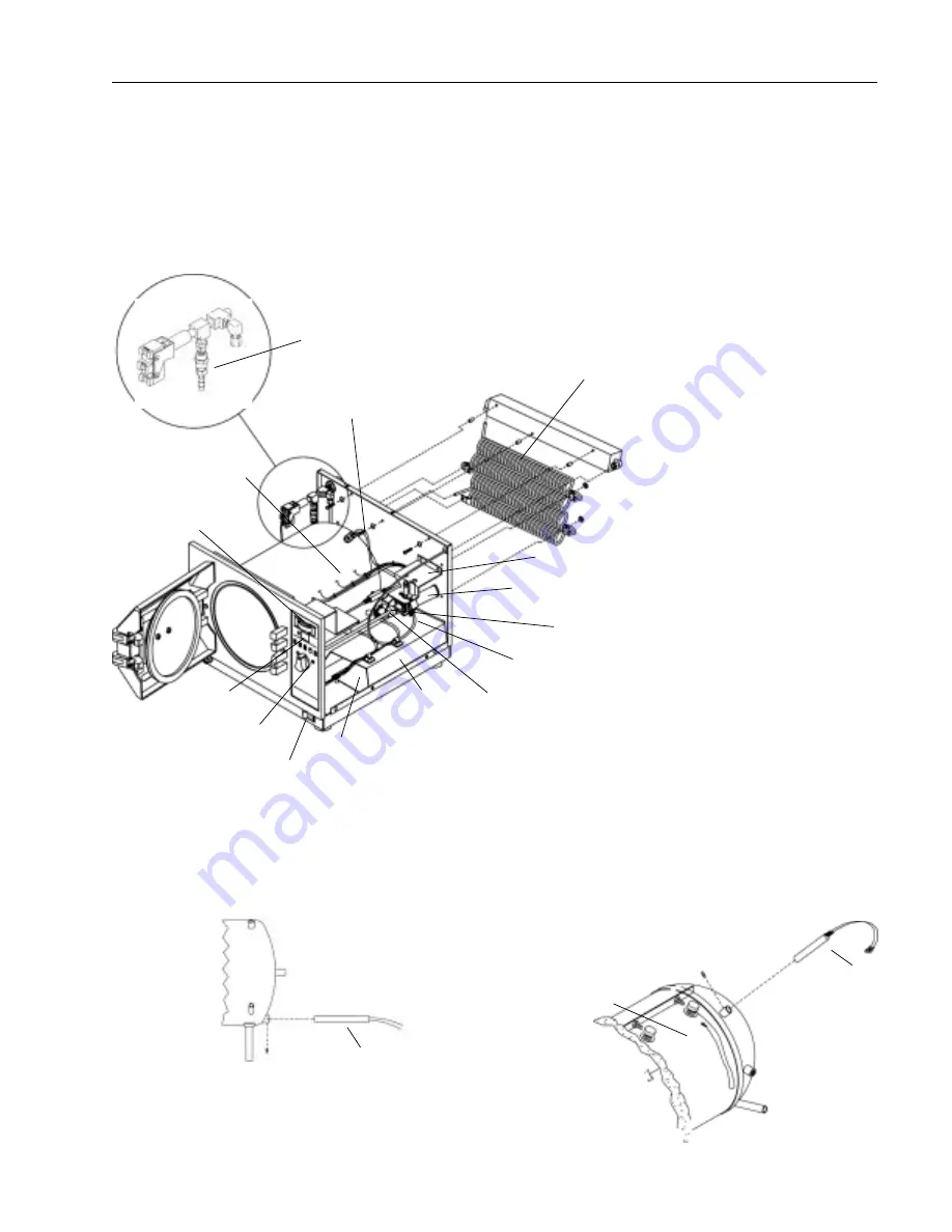 HARVEY Chemiclave EC5500 Service Manual Download Page 19