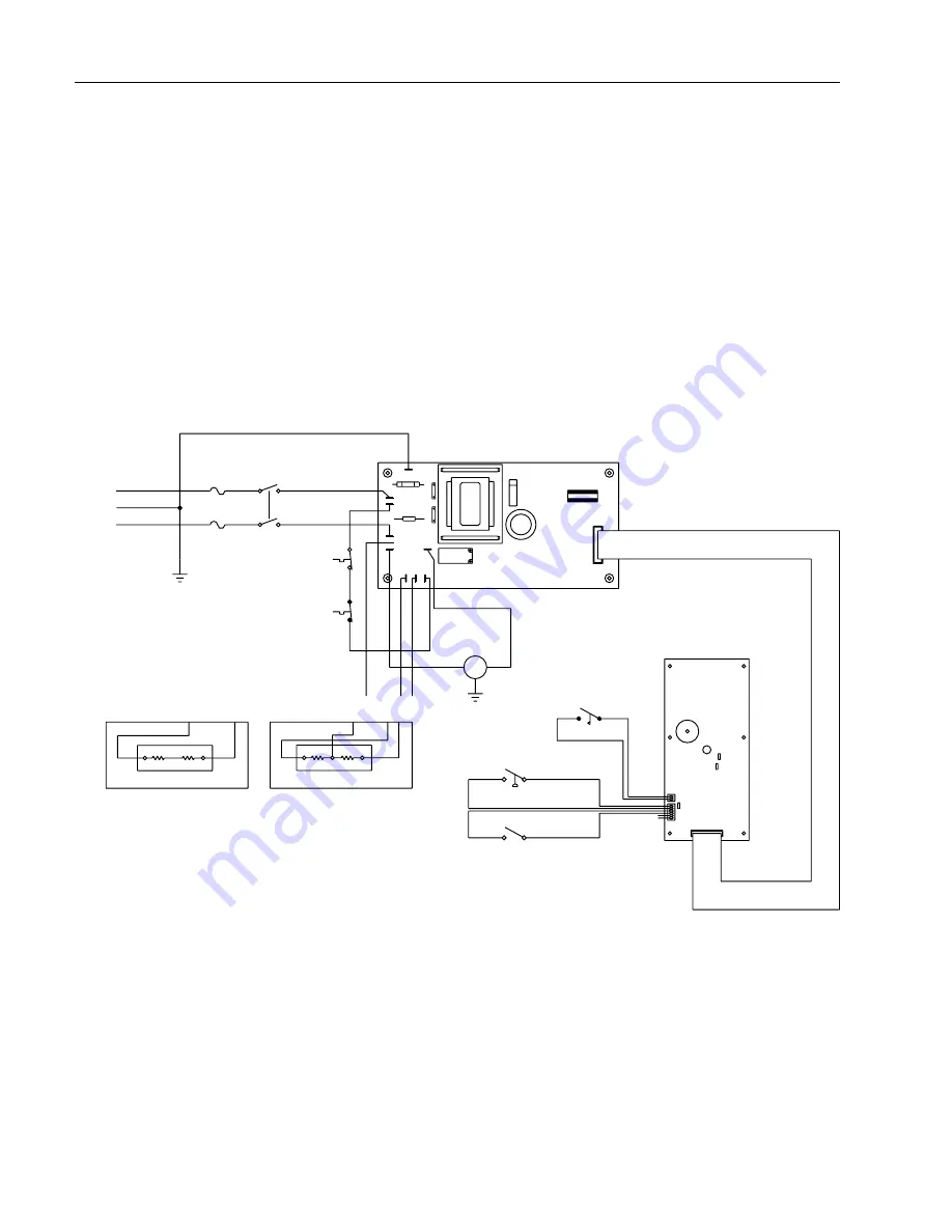 HARVEY Chemiclave EC5500 Service Manual Download Page 24