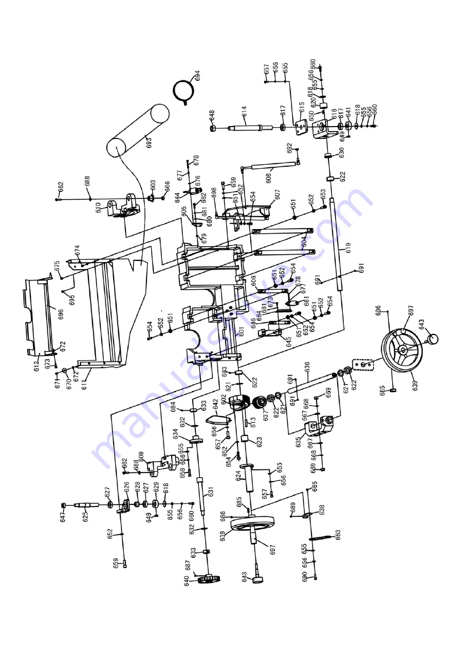 HARVEY HPS1600E Original Instructions Manual Download Page 44