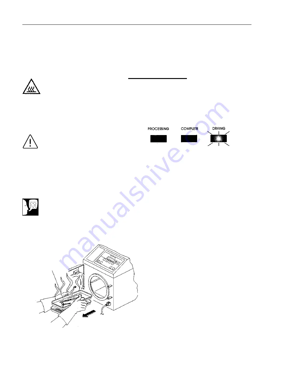 HARVEY Hydroclave MC10 Owner'S And Operator'S Manual Download Page 26