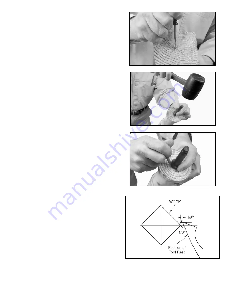 HARVEY JIB W0903X Instruction Manual Download Page 10