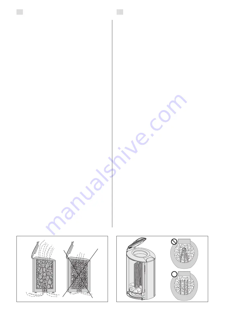 Harvia AFB4 Instructions For Installation And Use Manual Download Page 10