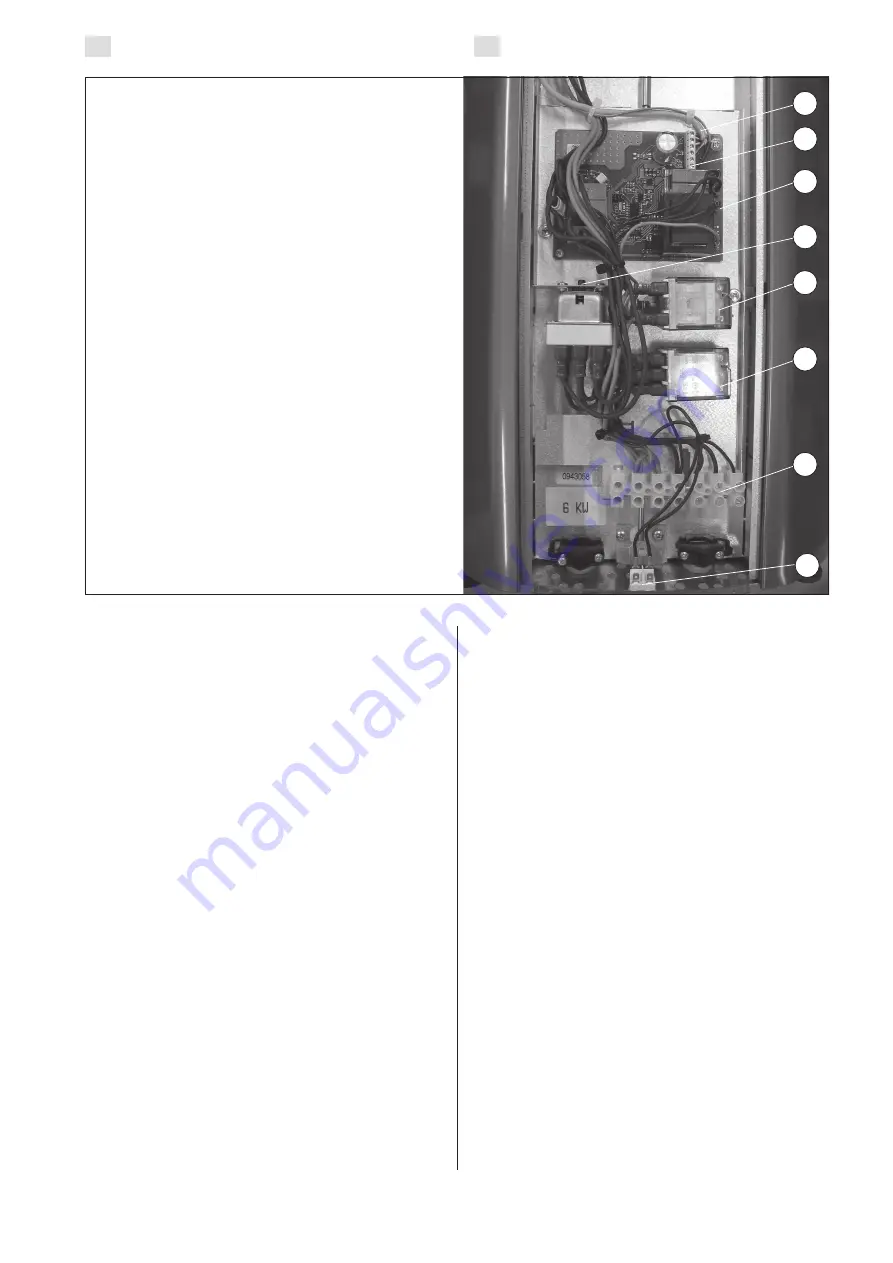 Harvia AFB4 Instructions For Installation And Use Manual Download Page 11