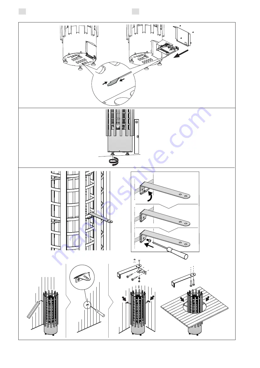 Harvia HTRT904XE Скачать руководство пользователя страница 20