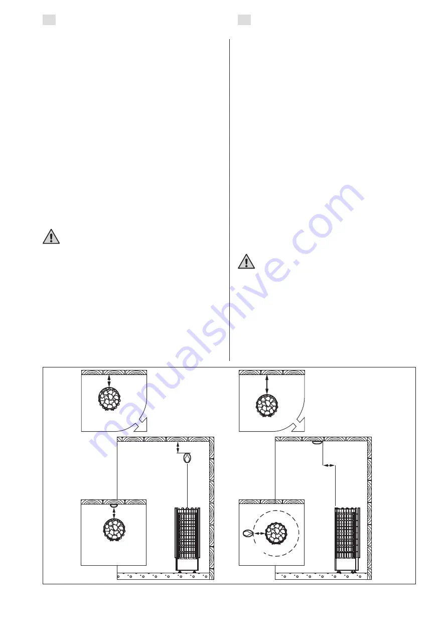 Harvia HTRT904XE Instructions For Installation And Use Manual Download Page 37