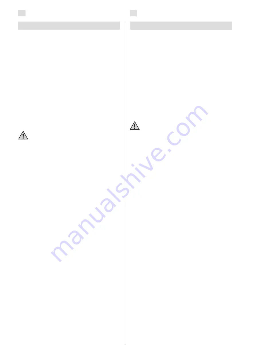 Harvia HWF01S Instructions For Installation And Use Manual Download Page 16